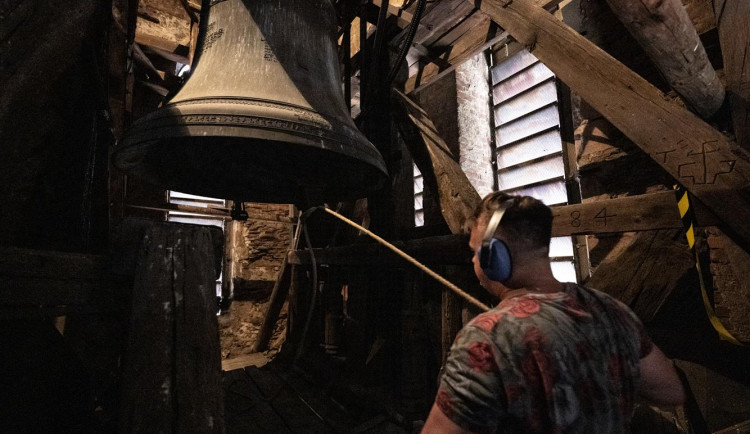 Jihlavský zvon Zuzana, jeden z největších v zemi, slaví 460 let od svého odlití