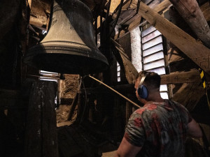 Jihlavský zvon Zuzana, jeden z největších v zemi, slaví 460 let od svého odlití