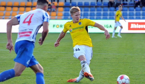 Zpátky na vítězné vlně? Vysočina po pěti zápasech okusila vítězství, proti Prostějovu otočila na 2:1