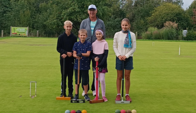 Z Telče se stalo jedno z center českého kroketu, místní závodníci sbírají úspěchy i na mezinárodním poli