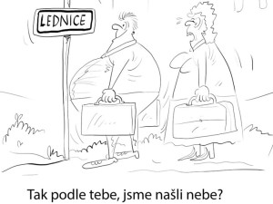 ORAŽENÉ OBRÁZKY: Říjnová dávka vtipů od kreslíře Jana Tatarky
