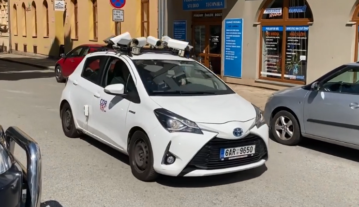 Speciální auto, které bude v Jihlavě kontrolovat parkování, vyjede 16. října. Bude zejména sbírat data, ujišťuje radnice