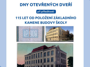 Stavba budovy Střední školy obchodní započala před 115 lety