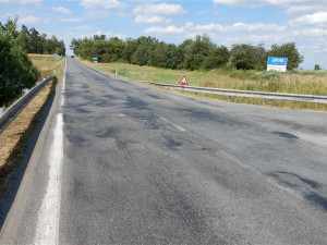 Modernizace silnice u Rudíkova může začít do konce roku. Vznikne tam i zóna na vážení kamionů