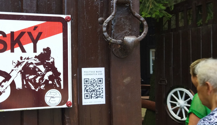 V mapě zaznamenávají, co chybí lidem v Jizerkách. Zapojit se může každý