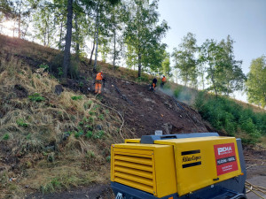 Dlouhá oprava jihlavského přivaděče jde do úplného finále. Od úterý ho projedeme už bez omezení