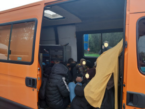 Přes Vysočinu cestovali další migranti ze Sýrie. V jedné dodávce se jich tísnilo sedmadvacet