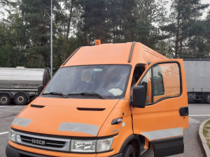 Přes Vysočinu cestovali další migranti ze Sýrie. V jedné dodávce se jich tísnilo sedmadvacet