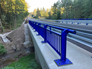 U Ždírce nad Doubravou bude silnice průjezdná od pondělí. Rekonstrukce vyšla na více než 129 milionů