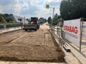 U Ždírce nad Doubravou bude silnice průjezdná od pondělí. Rekonstrukce vyšla na více než 129 milionů