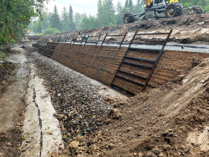 U Ždírce nad Doubravou bude silnice průjezdná od pondělí. Rekonstrukce vyšla na více než 129 milionů