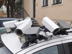 Monitorovací auto již vyjelo do jihlavských ulic. Dohlédne i na přestupky, nahradí práci pětatřiceti strážníků