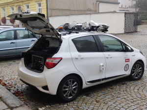 Monitorovací auto již vyjelo do jihlavských ulic. Dohlédne i na přestupky, nahradí práci pětatřiceti strážníků