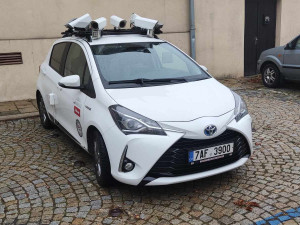 Monitorovací auto již vyjelo do jihlavských ulic. Dohlédne i na přestupky, nahradí práci pětatřiceti strážníků