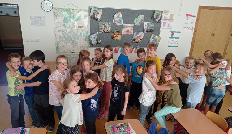 Ilustrační foto z 3. A, kde již nový program otestovali