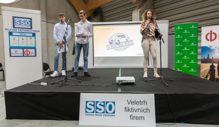 Který z podnikatelských záměrů středoškoláků je ten nejlepší, zjistíme již brzy na 9. ročníku Veletrhu fiktivních firem