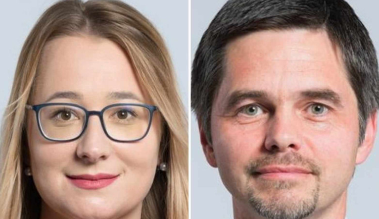 Miroslava Zápotočná a Radek Rychnovský.