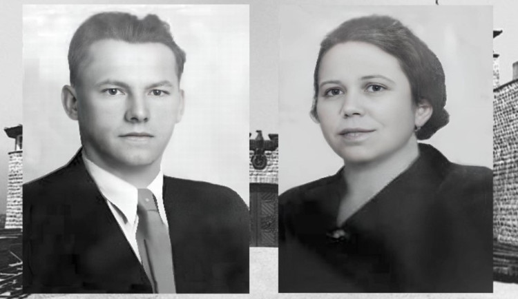 Adolf Bradáč (1901-1942), Marie Bradáčová (1905-1942), foto: payne.cz, wikipedia (redakčně upraveno)