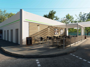 Jihlava bude zase o něco hezčí, u čerpací stanice OMV vznikne odpočinková zóna nejen pro motoristy