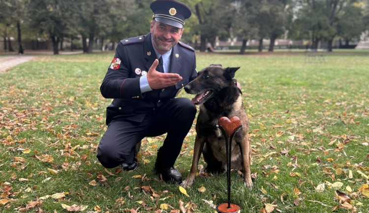 (NE)OBYČEJNÍ: Už od narození byl předurčený k práci čtyřnohého policisty