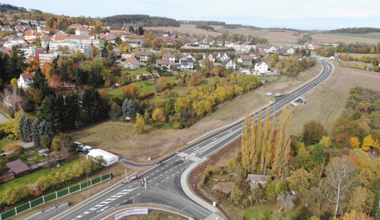 Vlachovo Březí má obchvat za 181 milionů. Na dopravní stavby chystá kraj 10 miliard