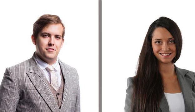 Vojtěch Šoula a Kateřina Remsová