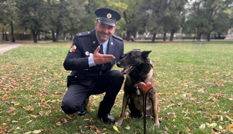 Už od narození byl předurčený k práci čtyřnohého policisty