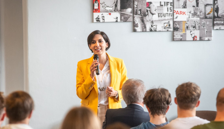 Markéta Pekarová Adamová, předsedkyně TOP 09