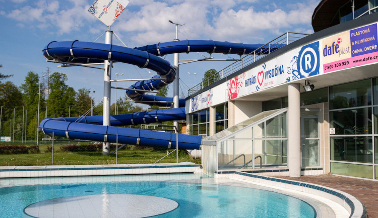 Vodní ráj plánuje výstavbu nových plaveckých drah, na měsíc tak bude přerušen provoz tobogánu v kryté části