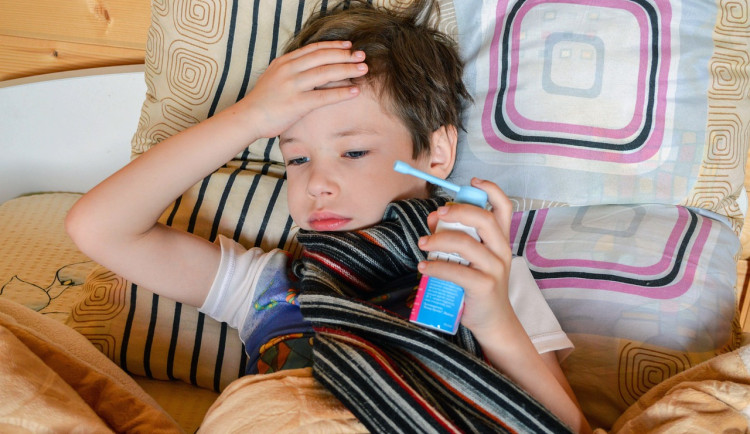 Chřipka na Vysočině: Nejvíc nemocných je mezi dětmi do pěti let. Hodně spěte a větrejte, radí hygienici