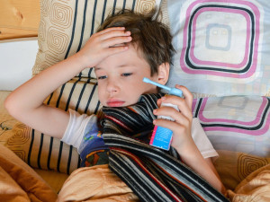 Chřipka na Vysočině: Nejvíc nemocných je mezi dětmi do pěti let. Hodně spěte a větrejte, radí hygienici