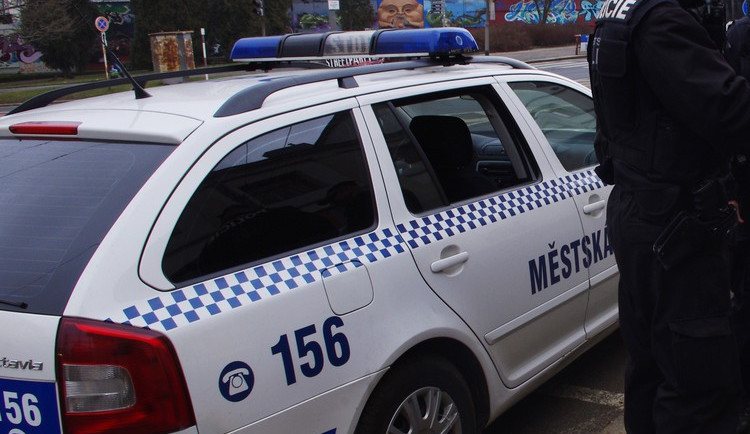 Strážníci chytili zloděje v kradeném autě. Zastavila ho až namířená zbraň