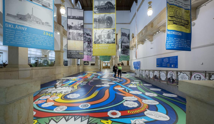 Cestami průmyslu se vydejte na nové, unikátně sestavené výstavě v muzeu