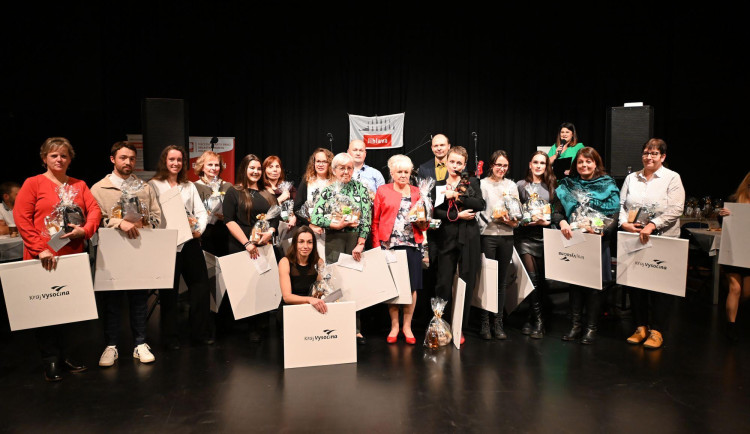 Osmnáct ocenění pro lidi s velkým srdcem. Jihlava zná nejlepší letošní dobrovolníky