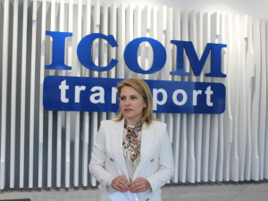 Kateřina Kratochvílová během dnešní tiskové konference