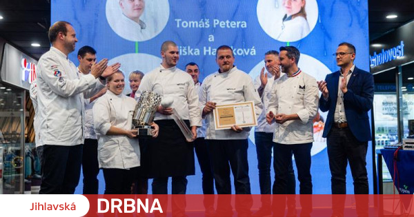 This cooking competition was won by students from Žďár.  Gold gave them boar loin and grandmother’s jam bread |  Education |  News |  Jihlavská Drbna