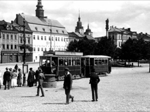 FOTO: Poslední tramvaj projela Jihlavou před 75 lety. Cesta na konečnou trvala přesně 14 minut