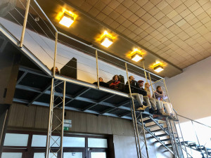 VIDEO: Do lokality Hrádek přijeli zástupci z ministerstva a SÚRAO. Právník Kliment vznesl námitku možné podjatosti