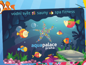 Nejlepší vánoční dárky jsou zážitkové poukazy do Aquapalace Praha