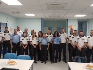 FOTO: Jsou krátce u policie a v pelhřimovské nemocnici už stihli hromadně darovat krev