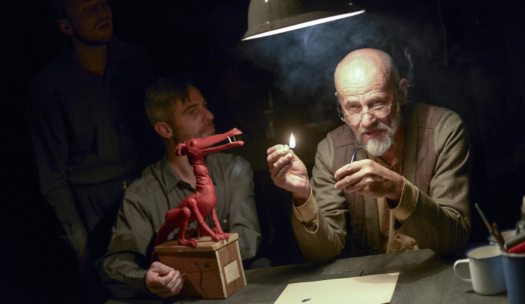 V Naivním a Malém divadle můžete zažít neopakovatelnou noc