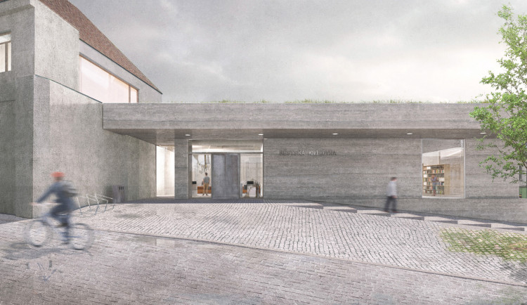 V České Lípě už znají vítězný návrh na novou pobočku knihovny