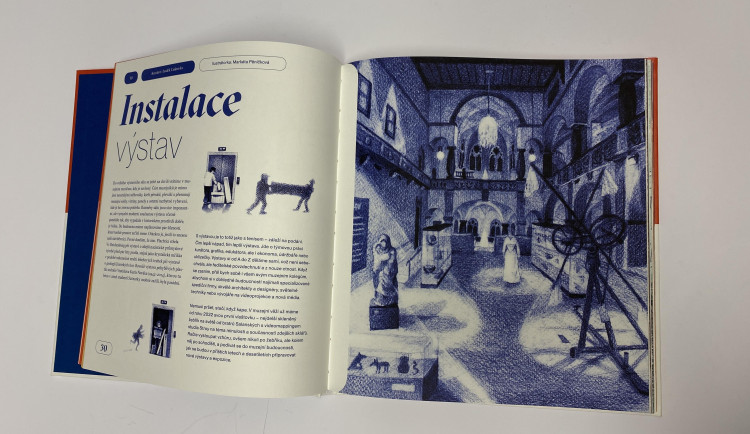 Děti mohou poznávat historii muzea s novou knihou i na výstavě