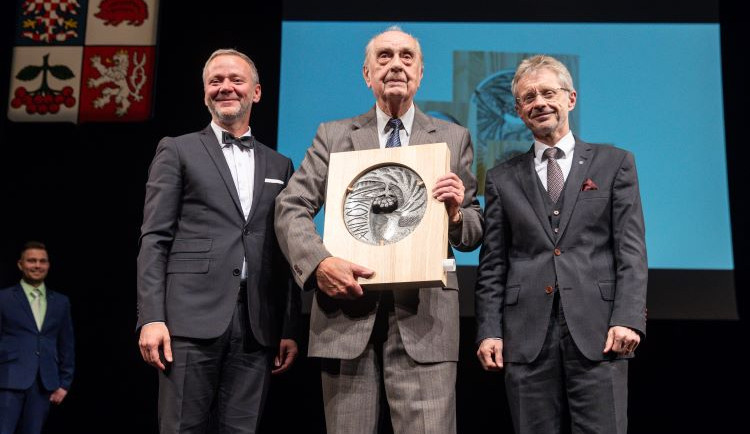 Hejtman Kraje Vysočina Vítězslav Schrek.