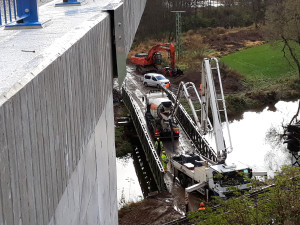 Den D se blíží. Na novém obchvatu Havlíčkova Brodu už brzy projedou první řidiči