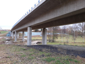 Den D se blíží. Na novém obchvatu Havlíčkova Brodu už brzy projedou první řidiči