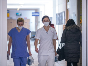 Chřipka na Vysočině: Novoměstská nemocnice zakázala návštěvy neurologického oddělení