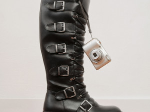 Šněrovací kotníkové boty ve stylu rock - jak je kombinovat, aby jste vypadaly stylově