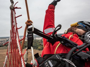 Každá situace, do které letíme s vrtulníkem, je vyhrocená, říká lékař a influencer z donucení Marek Dvořák