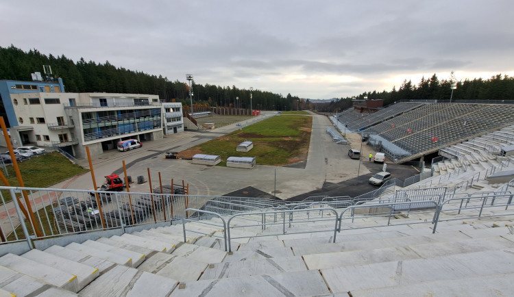 Biatlonová chlouba. Novoměstská Vysočina aréna je zmodernizovaná za více než 500 milionů korun